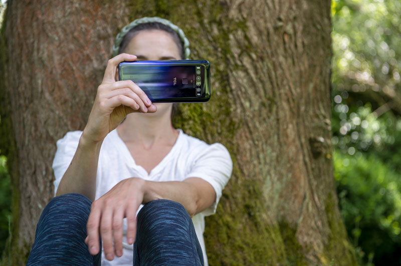 el TCL 10 5G llega a España cámaras