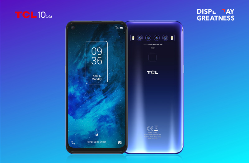 el TCL 10 5G llega a España precio