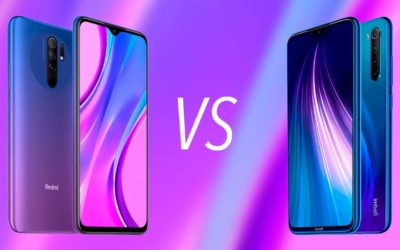 Todas las diferencias entre el Xiaomi Redmi 9 y el Redmi Note 8T
