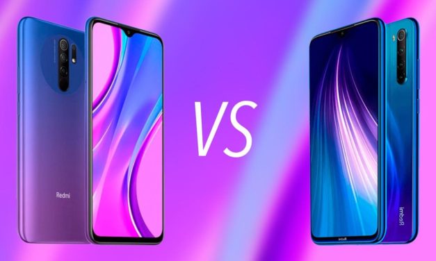 Todas las diferencias entre el Xiaomi Redmi 9 y el Redmi Note 8T
