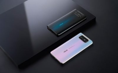 Los nuevos móviles de Asus tienen una cámara rotatoria, para esto sirve