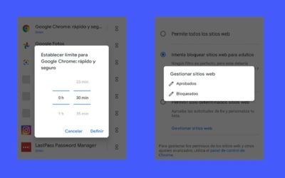 Cómo configurar el control parental de Android en Chrome