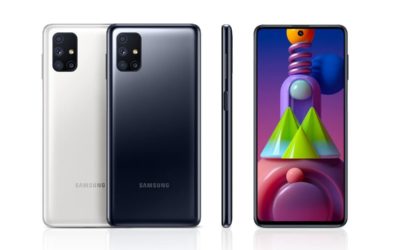 Samsung renueva el Galaxy M50 con la batería más grande vista en un móvil