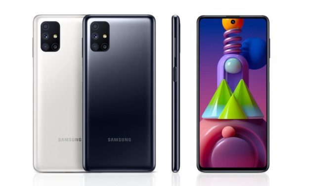 Samsung renueva el Galaxy M50 con la batería más grande vista en un móvil