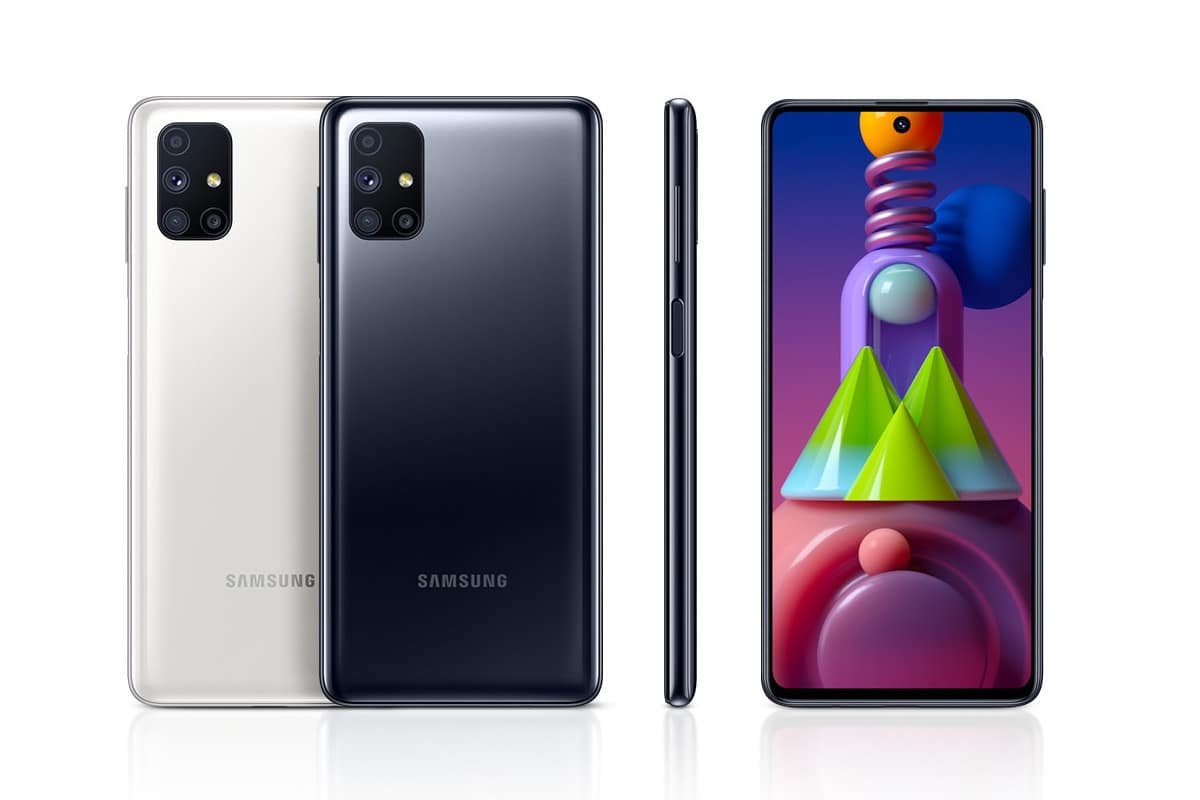 Samsung renueva el Galaxy M50 con la batería más grande vista en un móvil
