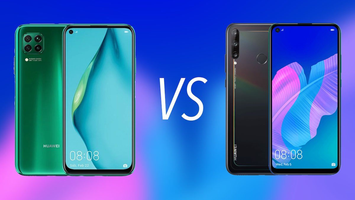 huawei p40 lite vs p40 lite e