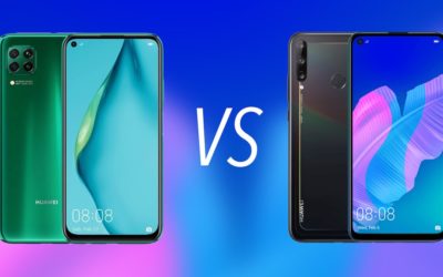 Todas las diferencias entre el Huawei P40 Lite E y el P40 Lite