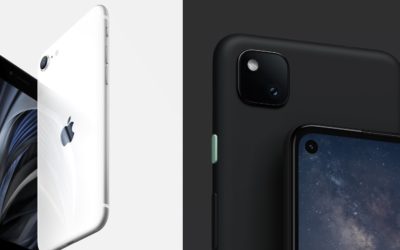 iPhone SE vs Pixel 4a, estas son todas sus diferencias