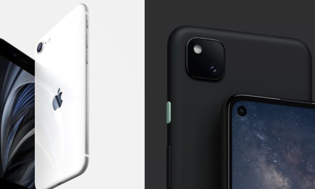 iPhone SE vs Pixel 4a, estas son todas sus diferencias