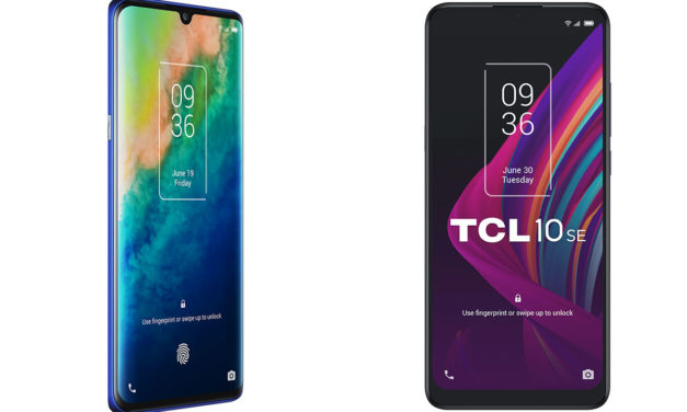 Los TCL 10 Plus y TCL 10 SE llegan a España a un precio que te va a gustar