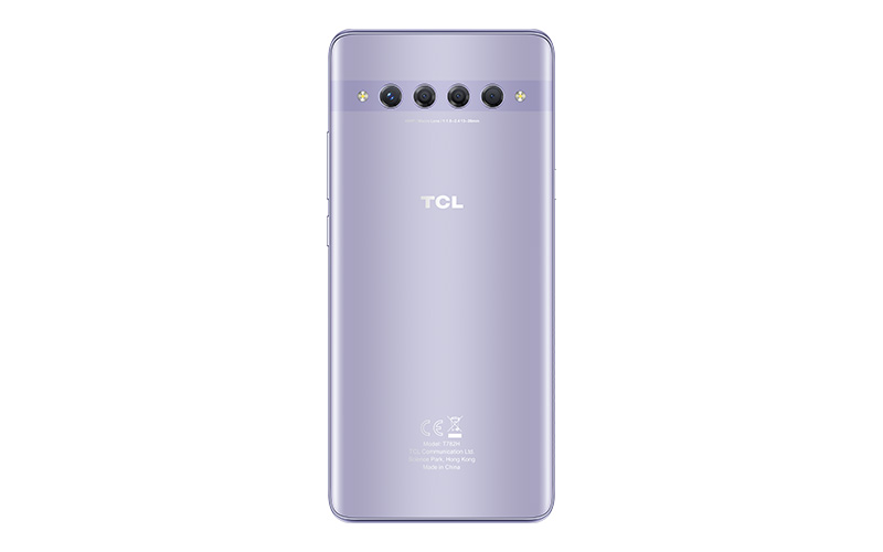 lanzamiento TCL 10 Plus cámaras