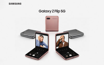 El móvil plegable de Samsung se actualiza con conectividad 5G