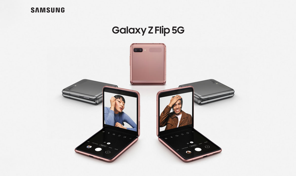 El móvil plegable de Samsung se actualiza con conectividad 5G
