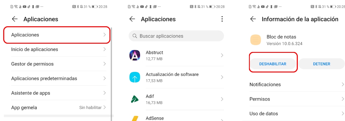 Cómo ocultar aplicaciones en cualquier móvil con Android