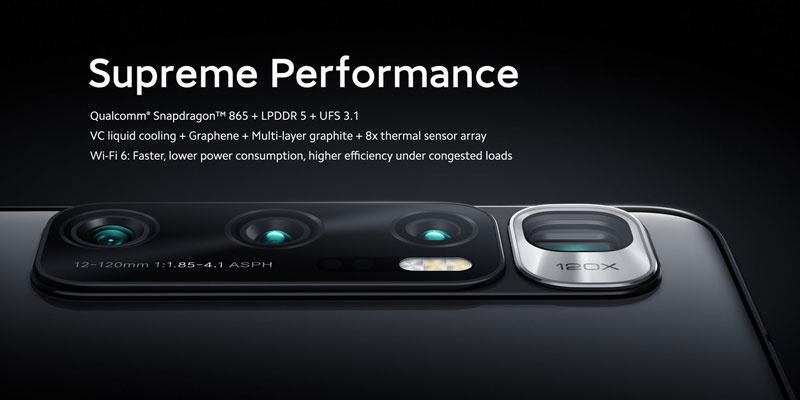 lanzamiento oficial Xiaomi Mi 10 Ultra potencia
