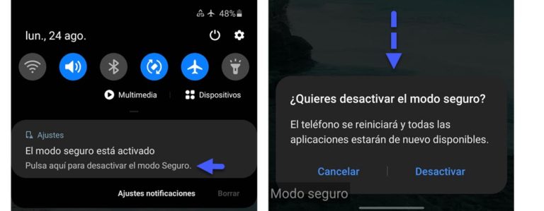 Como Quitar Modo Ciego En Samsung