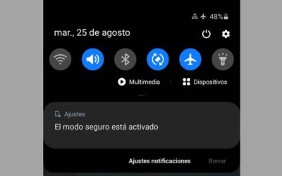 Cómo quitar el modo seguro en un Samsung Galaxy A50 y A70