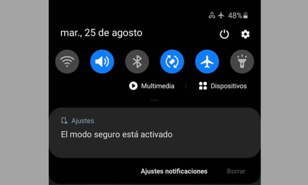 Cómo quitar el modo seguro en un Samsung Galaxy A50 y A70