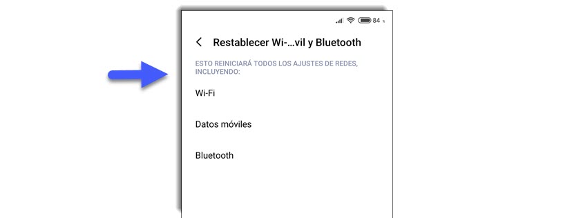 Xiaomi no conecta al Bluetooth del coche: 5 posibles soluciones 3