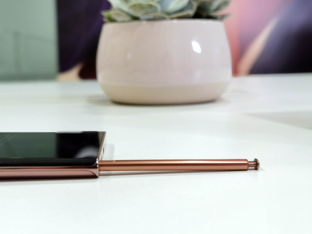 S pen