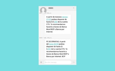 Ten cuidado con el SMS del 88800, te contamos por qué