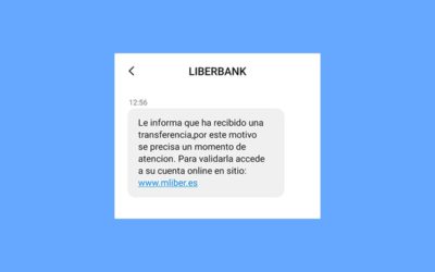 Ten cuidado con este SMS falso de Liberbank, podría ser una estafa