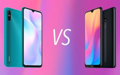 Todas las diferencias entre el Xiaomi Redmi 9A vs Redmi 8A