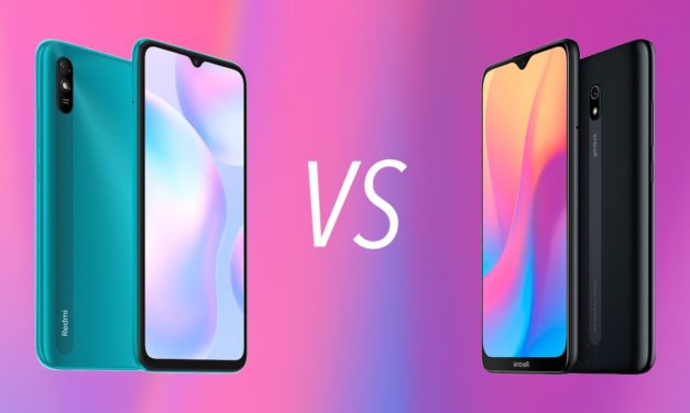 Todas las diferencias entre el Xiaomi Redmi 9A vs Redmi 8A