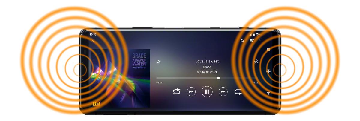 Los 120Hz llegan a los móviles de Sony con el Xperia 5 II