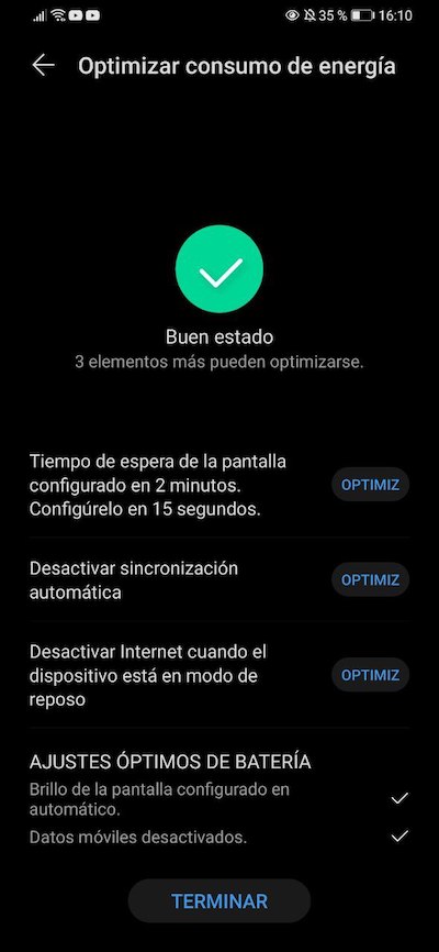 ahorrar bateria huawei trucos 2020 4