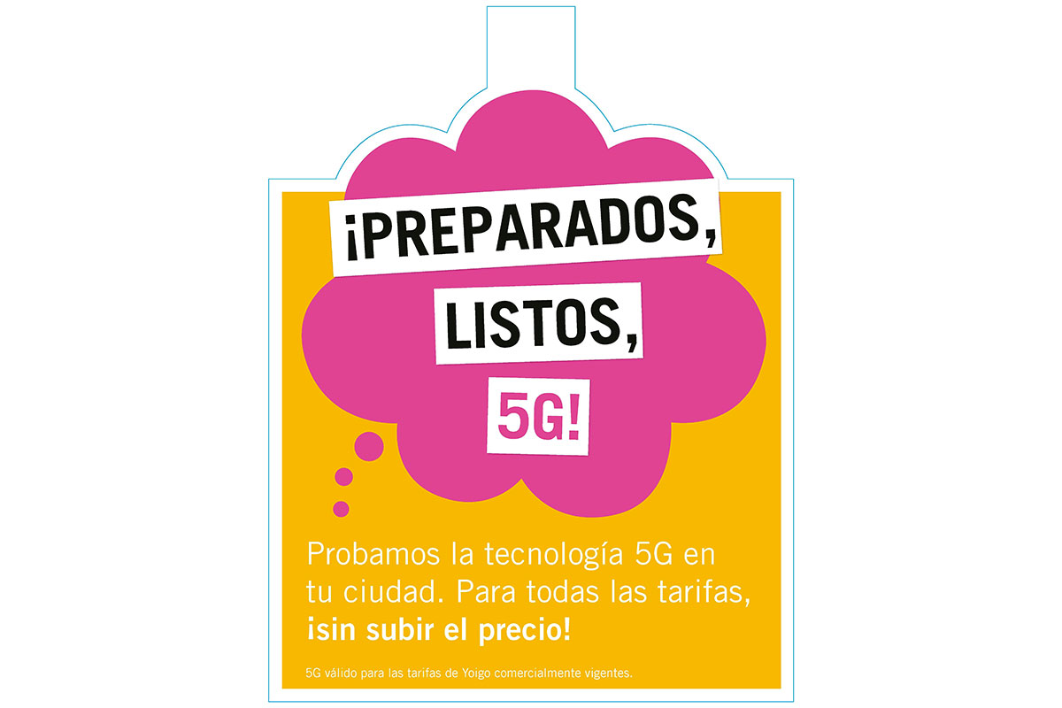 Si tienes Yoigo podrás usar 5G en estas ciudades españolas