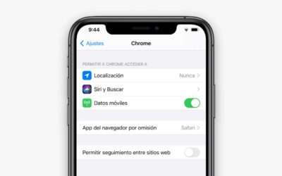 Cómo cambiar el navegador predeterminado en iPhone