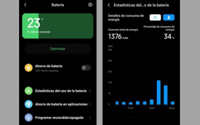 10 consejos para mejorar la batería de tu móvil Xiaomi