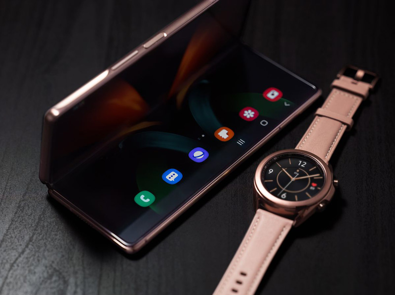 oficial Samsung Galaxy Z Fold 2 cámaras