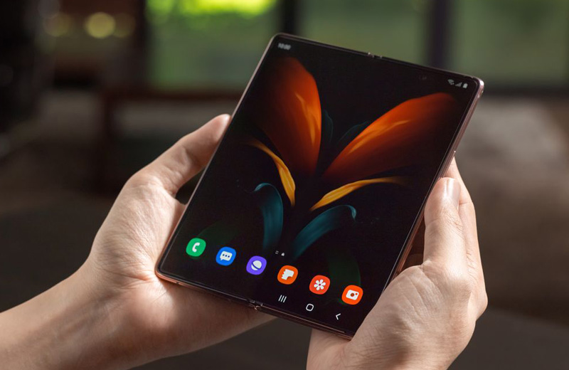 oficial Samsung Galaxy Z Fold 2 funciones