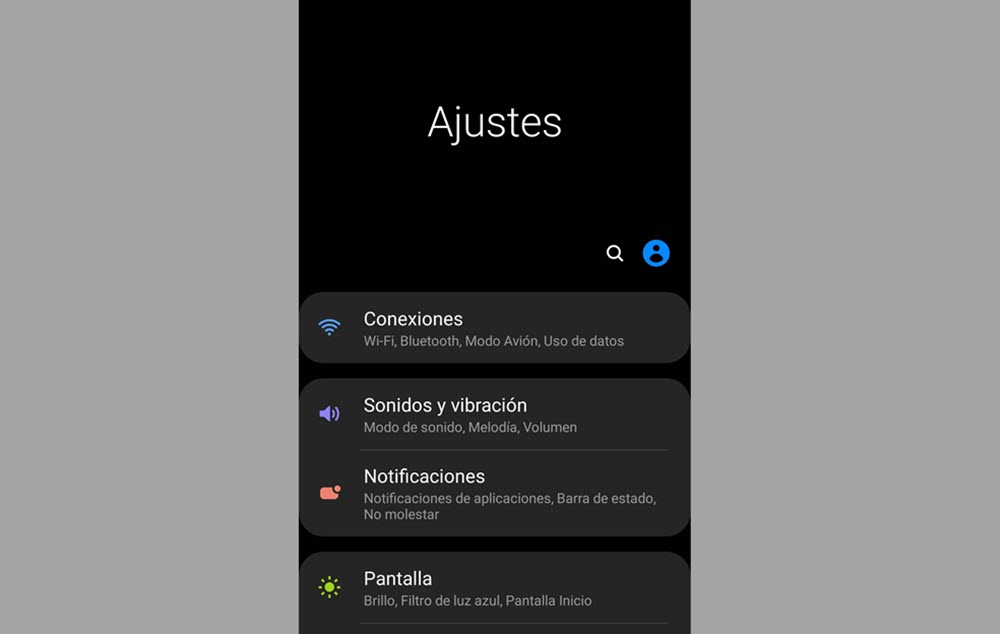 10 trucos para la interfaz de los móviles Samsung