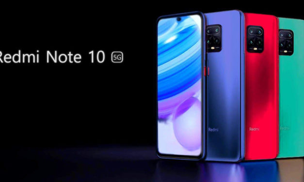 Esto es lo que sabemos del nuevo Xiaomi Redmi Note 10