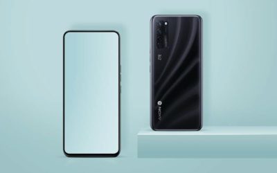 Este es el primer móvil que tiene la cámara bajo la pantalla