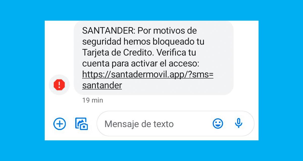 Muchísimo cuidado con los SMS del 660694384 del Banco Santander, te contamos por qué
