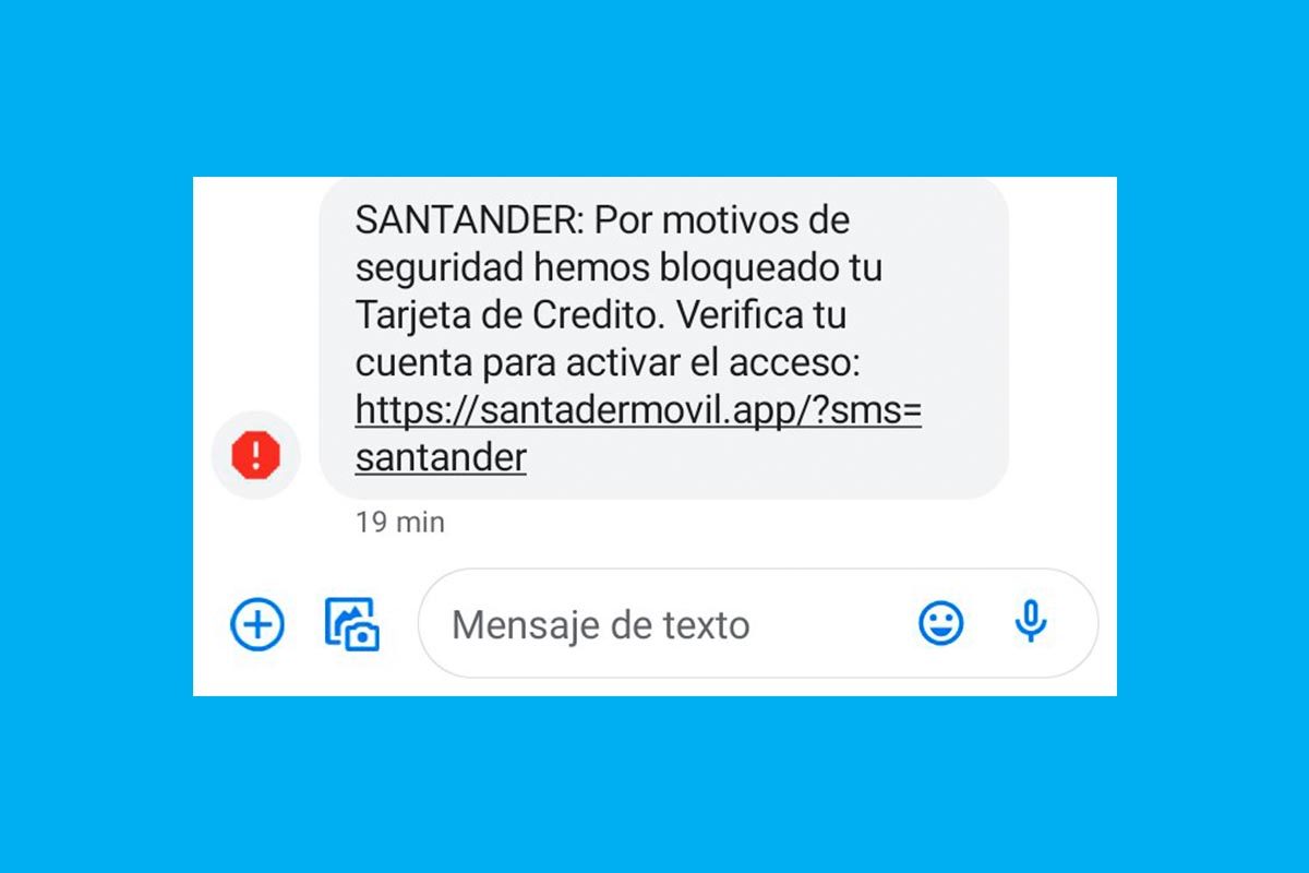 992479964 sms banco santander
