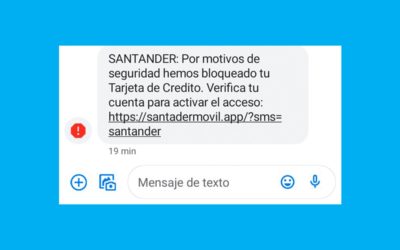 Muchísimo cuidado con los SMS del 660694384 del Banco Santander, te contamos por qué