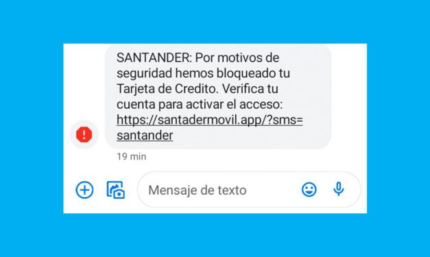 Muchísimo cuidado con los SMS del 660694384 del Banco Santander, te contamos por qué
