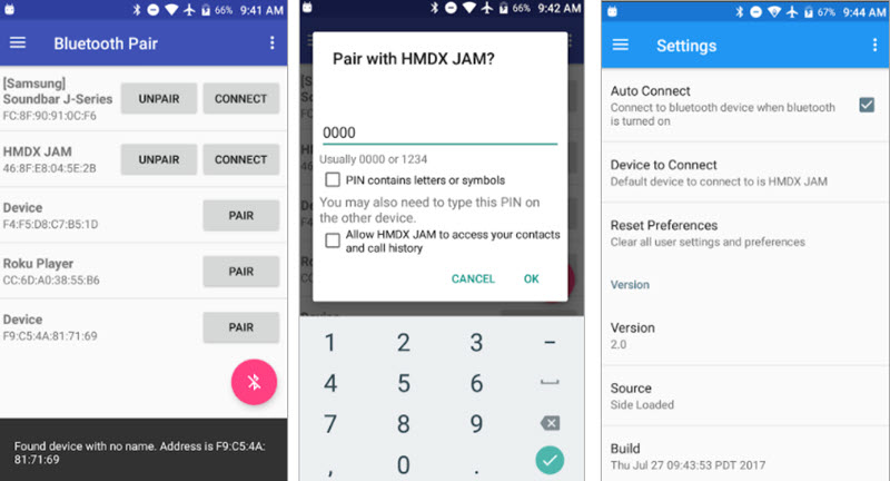 Mi móvil Samsung no se conecta al Bluetooth del coche, aquí la solución 3