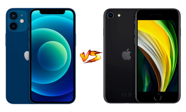 Todas las diferencias entre el iPhone 12 Mini vs iPhone SE