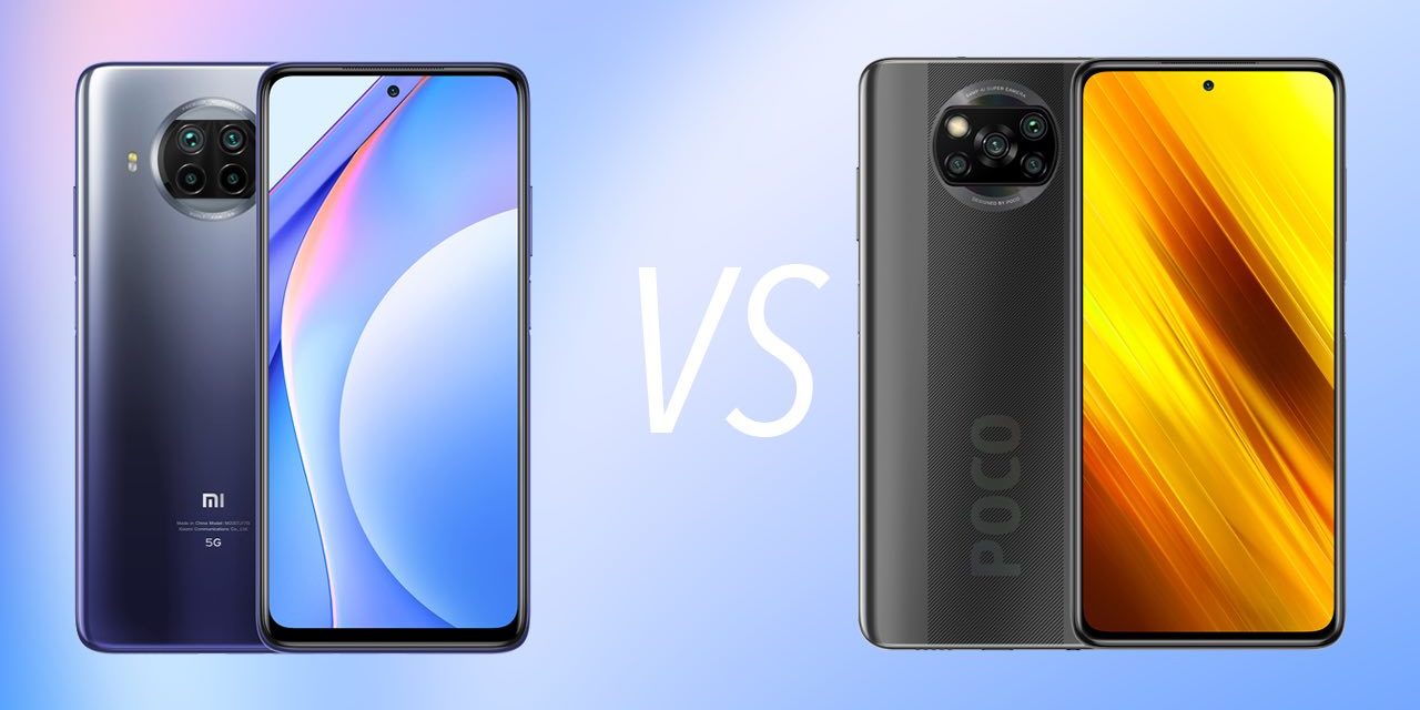 Todas las diferencias entre el Xiaomi Mi 10T Lite vs Poco X3 NFC
