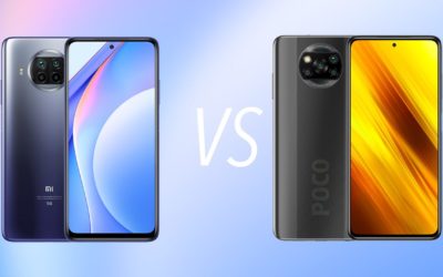 Todas las diferencias entre el Xiaomi Mi 10T Lite vs Poco X3 NFC