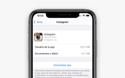 Instagram ocupa mucho espacio en mi iPhone: aquí la solución