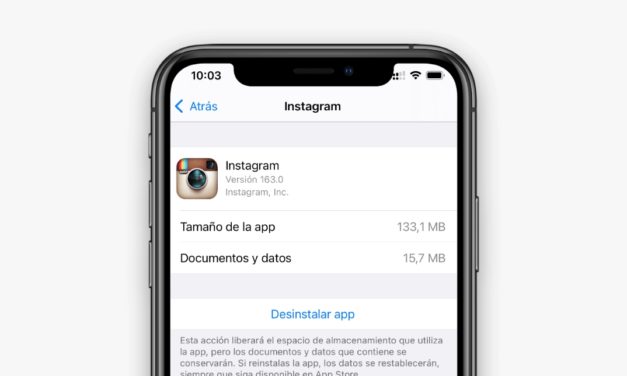 Instagram ocupa mucho espacio en mi iPhone: aquí la solución