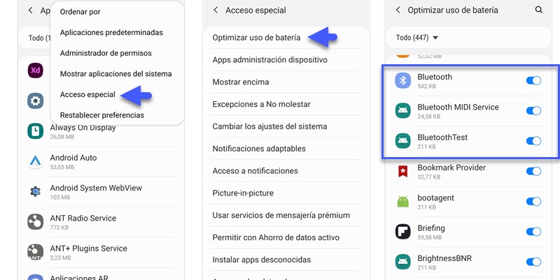 Mi móvil Samsung no se conecta al Bluetooth del coche, aquí la solución 4