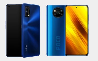Realme 7 vs Poco X3: estas son todas sus diferencias